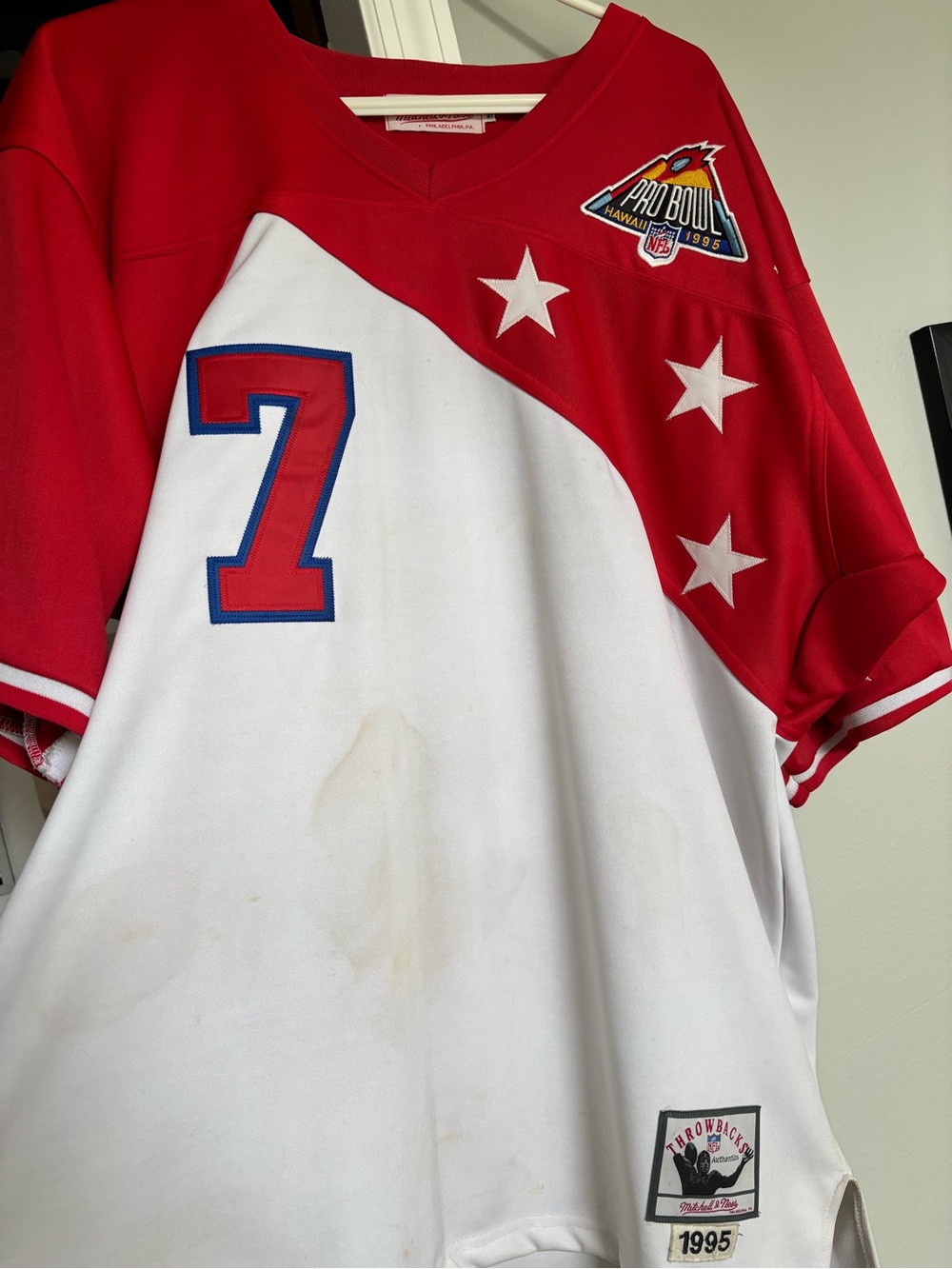 Elway Pro Bowl Jersey